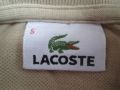 LACOSTE бежова тениска размер L., снимка 2