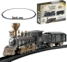 Класически ретро влак с релси - 16 части, снимка 5
