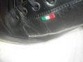 №44-Мъжки Черни Спортни Обувки Маратонки Естествена Кожа-Унгарски-Почти Нови-ОТЛИЧНИ-Стелка 275мм, снимка 8