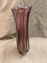 Продавам ваза цветно стъкло , снимка 4