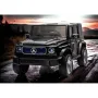 Акумулаторен джип Mercedes EQG Electric G-Class 12V с отварящи се врати меки гуми 4x4, снимка 7