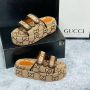 Gucci • Дамски Стилни Чехли , снимка 4