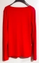 Дамска блуза с червен цвят, снимка 2