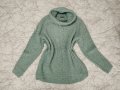 Дамски пуловер цвят мента Beloved , снимка 1 - Блузи с дълъг ръкав и пуловери - 45384591