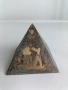 Vintage , бронзови, енергийни пирамиди с египетски мотиви, снимка 7
