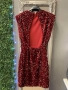 ❤️Пайетна рокля с гол гръб   , снимка 2