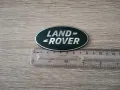 тъмнозелена предна емблема Land Rover, снимка 2