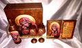 Подарък за Св. Богородица (15.08)- Старинна книга с икона на Св. Богородица/ снимка и личен поздрав, снимка 8