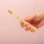Комплект закачливи бамбукови четки за зъби за Него и Нея, снимка 3