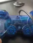 Джойстик за PS2 Transparent blue, снимка 7