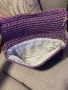 Дамска чанта плетиво НОВА, снимка 3