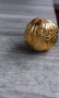 Орех с 24к златно покритие , снимка 2