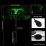 Соларна лампа медуза,7 цвята,водоустойчива IP65, снимка 6