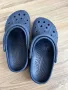 Оригинални тъмно сини  чехли Crocs ! 37,5 н, снимка 4