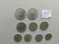Стотинки от Югославия (9 бр)/ Yugoslavian coins, снимка 1 - Нумизматика и бонистика - 45681800