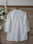 Нова бяла и синя блузка памучна материя ESPRIT , снимка 5