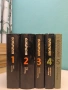 Избрани творби в пет тома. Том 1-5 - Михаил Шолохов (1985), снимка 1
