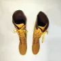 Дамски ботуши Timberland кожа водоустойчиви, снимка 7