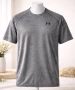 Мъжка тениска Under Armour HeatGear – XL – Grey – спортна, снимка 1
