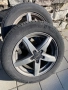 4БР Джанти 16 цола за Ауди с летни гуми , снимка 1
