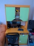 Ученическо бюро с надстройка, снимка 1