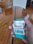Кутия от цигари Salem, снимка 5