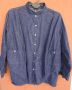 Винтидж ретро соц. дамска дънкова риза Левент 80-те (L/XL) 170 