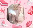 Очарователна бебешка кукла My Baby Doll Set, снимка 2