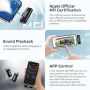 Нов Godox WES1 Kit2 Двуканален Лавалиер Микрофон 2.4G за iPhone Айфон, снимка 7