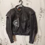 дамско Dainese кожено яке размер 50 с протектори рамене и лакти , снимка 9