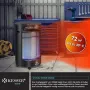 Керамичен газов нагревател 4200 W , снимка 7