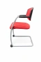 Конферентни столове с S-образна рамка Stoll Giroflex 16 червен, снимка 3