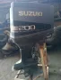 Продавам извънб. д-л SUZUKI 200HP, внос от Италия,  работещ, със спукано торпедо. Може и за части., снимка 1