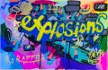 Graffiti Explosions картина, снимка 1