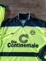 borussia dortmund nike 1997/98 home long sleeve vintage shirt - колекционерска футболна блуза 2ХЛ , снимка 2
