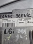 ECU компютър RENAULT MEGANE SCENIC 1.6 SIEMENS, S115300203A, S115300203 A, 115300203, HOM7700860319, снимка 2