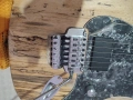 Custom електрическа китара – Spalted Maple, Floyd Rose Special, снимка 3