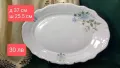 Istanbul porcelain плато с рози, снимка 1