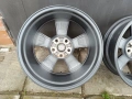 ОРИГИНАЛНИ джанти 17 '' цола 5x114,3 ТОЙОТА / TOYOTA + датчици 6,5J ET45, снимка 13