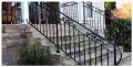 Парапети за стълбища и тераси от ковано желязо, снимка 13