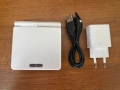 Nintendo GBA SP с Нови Панели бял металик , снимка 2