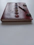 Кожен тефтер с инкрустация, снимка 5