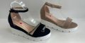 Съчетание на стил и комфорт: Спортно-елегантни дамски сандали за активен лайфстайл , снимка 1 - Сандали - 45357364