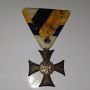 Сребърен офицерски медал за отлична служба при княз Фердинанд, снимка 2