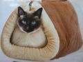 Функционално, сгъваемо одеяло-легло , снимка 1 - За котки - 45223625
