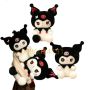 Hello Kitty Kuromi Плюшена играчка, Кити Куроми плюшени играчки, 30см, снимка 11