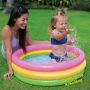 Детски надуваем басейн "Intex"-86х25 см./детски басейн с надуваемо дъно/басейн/детски басейн, снимка 1 - Надуваеми играчки - 46057021