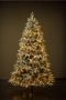 Коледна елха с вградени лампички по връхчетата, снимка 5