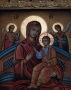 Масивна православна икона, снимка 1