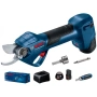 НОВА Акумулаторна ножица за клони BOSCH, Pro Pruner, 06019K1021 - Супер лека, компактна и удобна , снимка 1